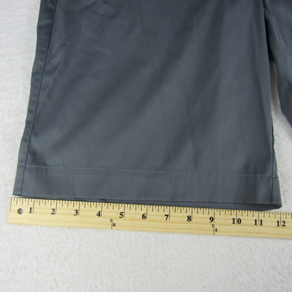 Nike Golf Shorts Mens 34 Gray Dri-FIT Flat Front Performance Athletic - Picture 5 of 10